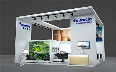 CIIE udstillingsbod design